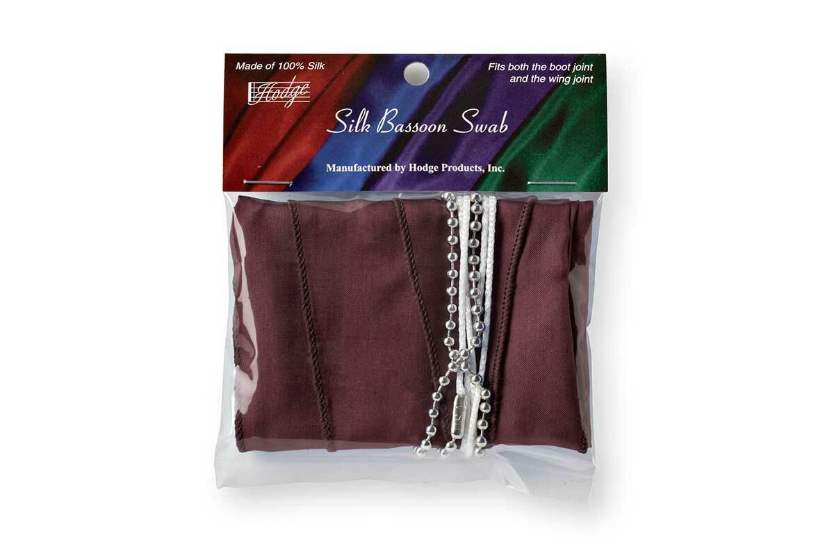 Hodge Bassoon Silk Swab - Poppa's Music