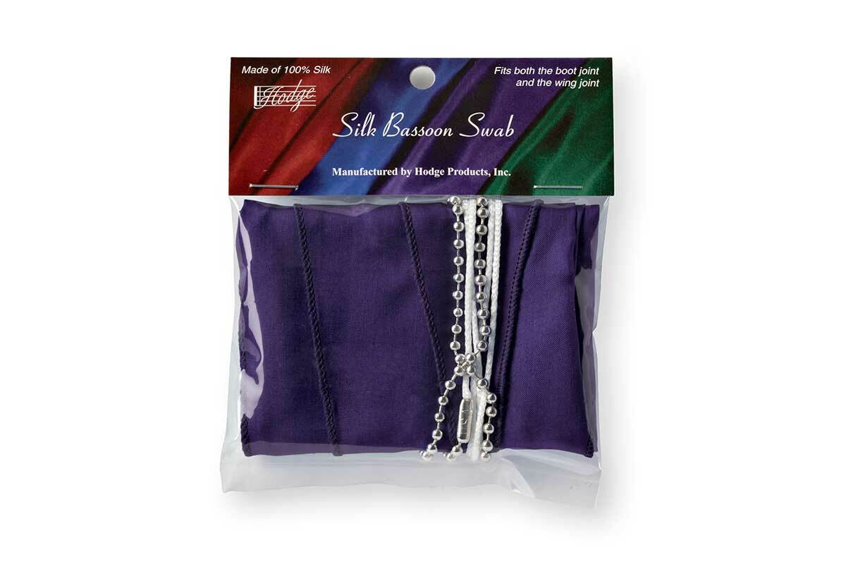 Hodge Bassoon Silk Swab - Poppa's Music