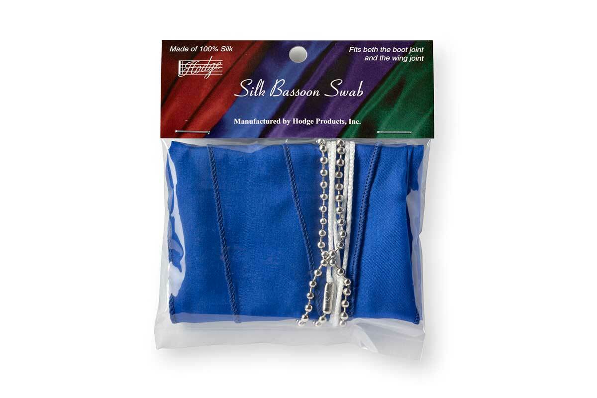 Hodge Bassoon Silk Swab - Poppa's Music