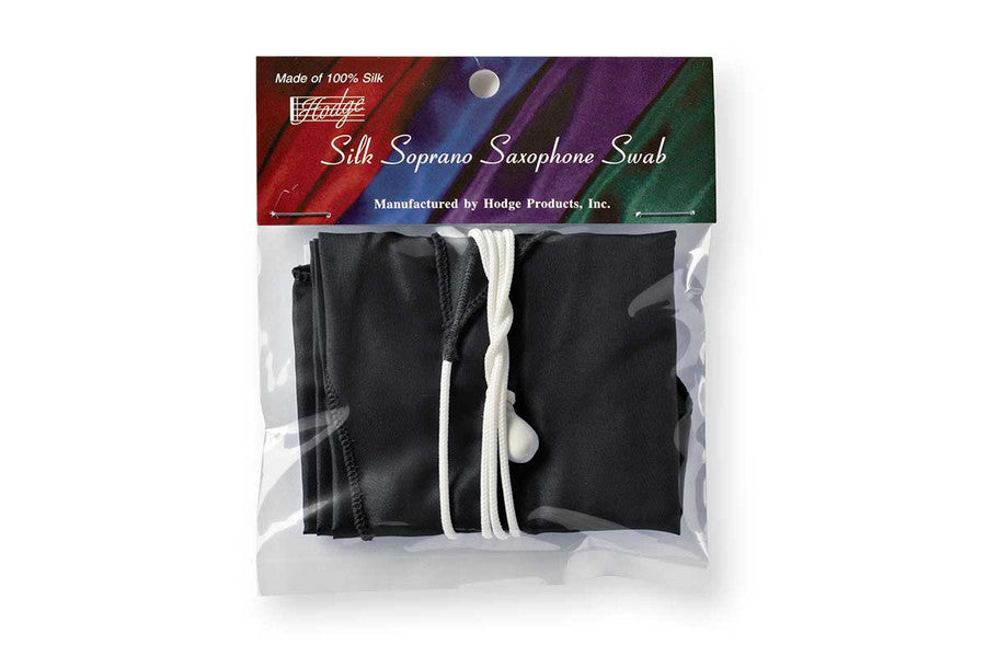 Hodge Soprano Saxophone Silk Swab - Poppa's Music