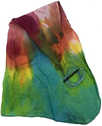 Jewel Silk Tie-Dye Bb & A Clarinet Swab - Poppa's Music