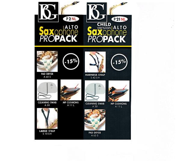 BG Alto Saxophone Propack - Poppa's Music
