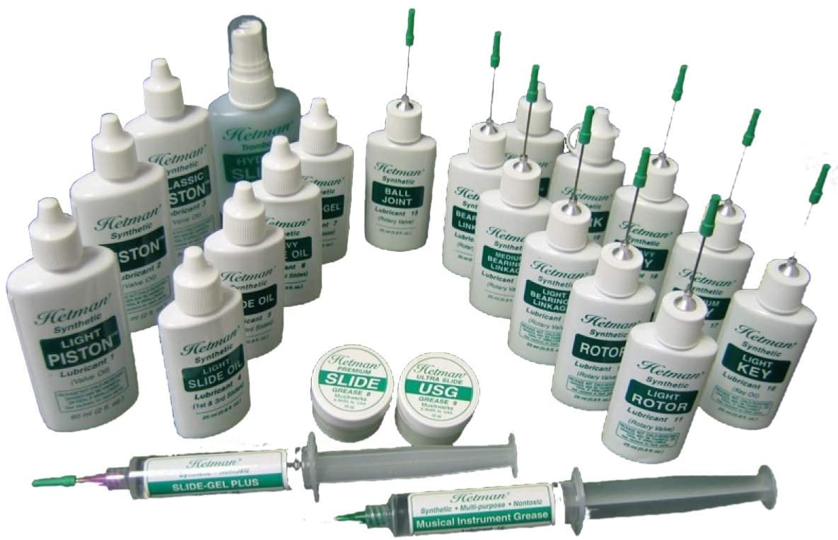 Hetman Slide Gel - Premium Slide Grease from Hetman - Just $11.75! Shop now at Poppa's Music