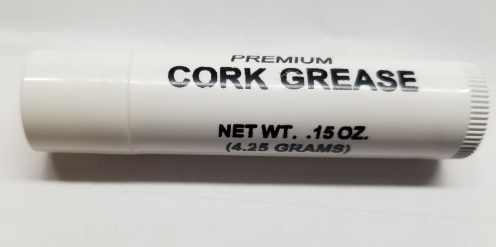 Poppas Music Premium Cork Grease - Chapstick Style Tube - Poppa's Music