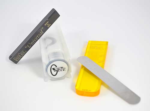 ReedGeek G4 Black Diamond 3 Piece Kit - Tool - Plaque and Gauge Kit - Premium Reedmaking Tool from Reed Geek - Just $87.95! Shop now at Poppa's Music