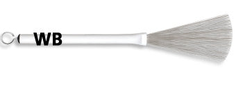 Vic Firth Jazz Brush Retractable Wire Brush - WB - Poppa's Music
