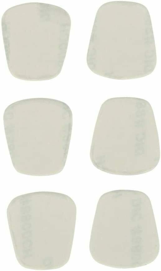 Yamaha Mouthpiece Patch; Clear; 0.5 mm; pack of 6 - Poppa's Music