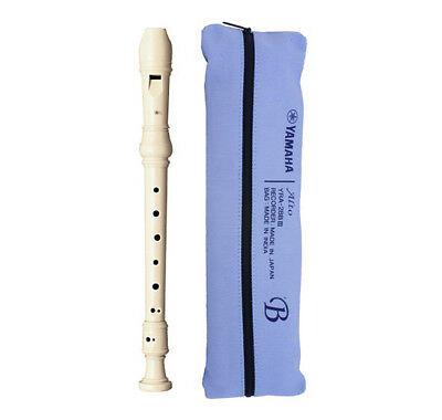 Yamaha 20 Series Abs Resin Alto Key of F Recorder YRA24B - Poppa's Music