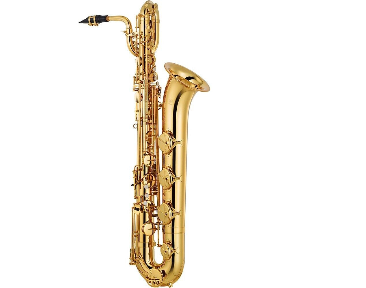 Yamaha Intermediate YBS-480 Baritone Saxophone - Poppa's Music