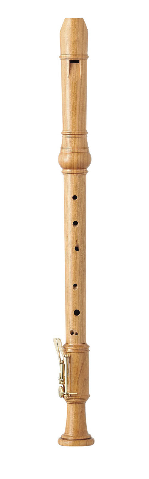 Zen-On Cherry Wood Tenor Consort Recorder / T-5C - Poppa's Music