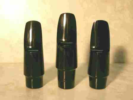 Zinner Classical Blank Alto Sax Mouthpiece - Poppa's Music