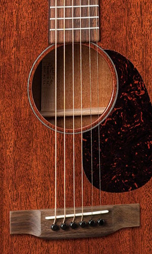 Martin 15 Series 00-15M Acoustic Guitar with Softshell Case