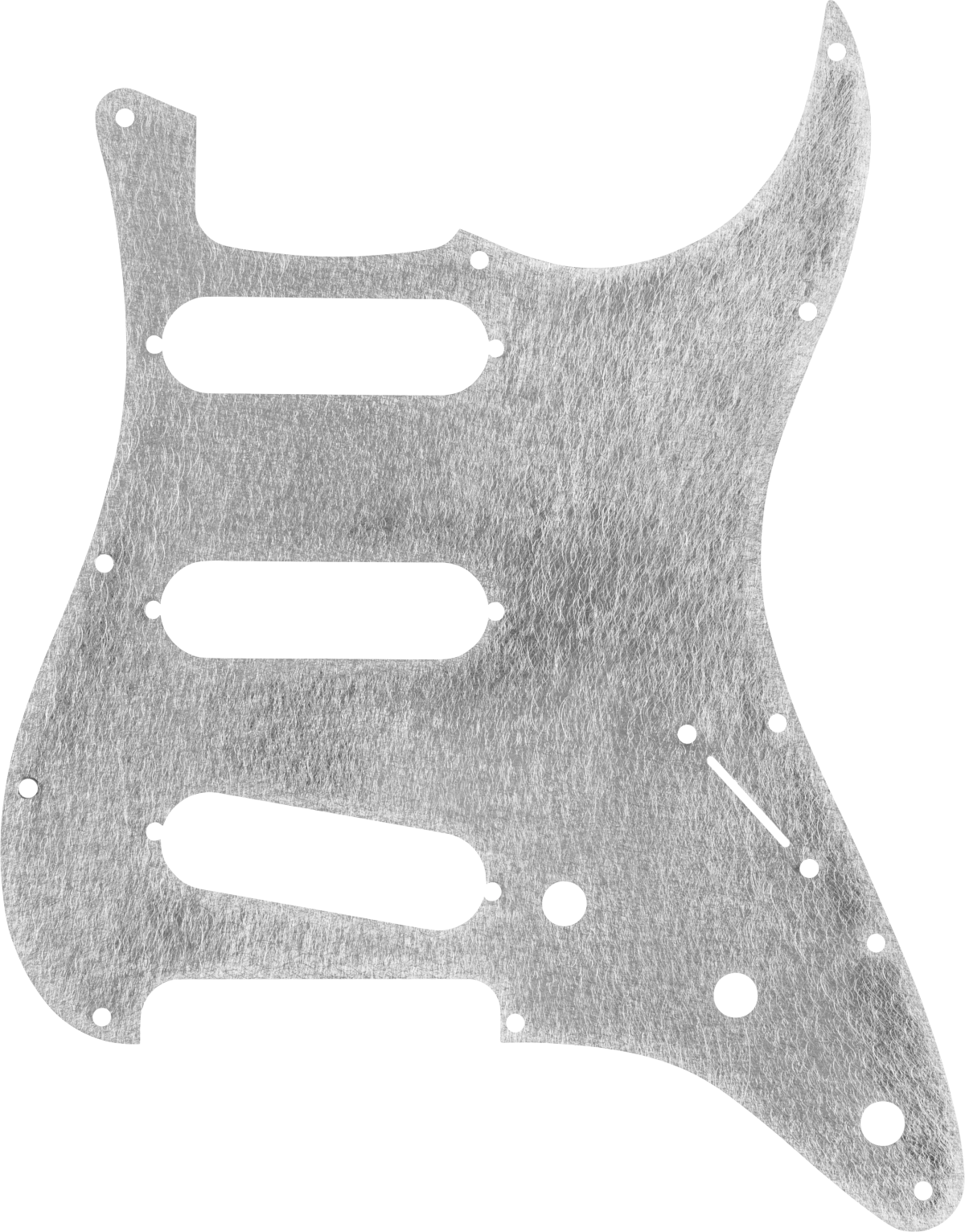 Fender American Vintage '62 Stratocaster® Pickguard Shield, Aluminum 0019699049