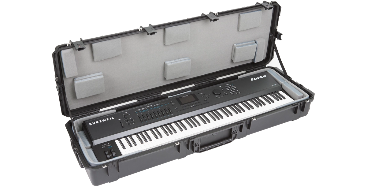 SKB iSeries 6018-8 88-Note Keyboard Case - w/Think Tank Interior: 57" x 17" x 6"