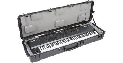SKB iSeries 6018-8 88-Note Keyboard Case - w/Think Tank Interior: 57" x 17" x 6"