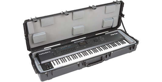 SKB iSeries 6018-8 88-Note Keyboard Case - w/Think Tank Interior: 57" x 17" x 6"