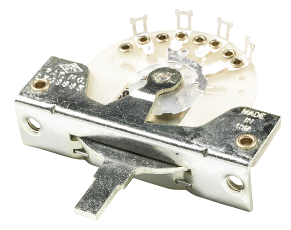 Fender Pure Vintage 3-Position Pickup Selector Switch with Mounting Hardware 0038993049