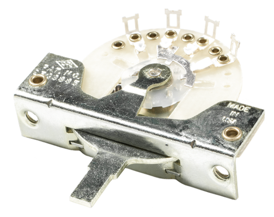 Fender Pure Vintage 3-Position Pickup Selector Switch with Mounting Hardware 0038993049