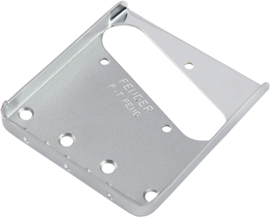 Fender American Vintage 3-Saddle Telecaster Bridge Plate, Chrome
