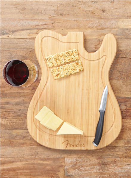 Fender™ Telecaster™ Cutting Board