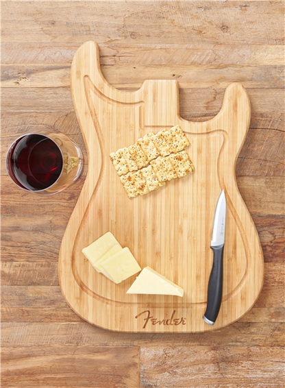 Fender™ Stratocaster™ Cutting Board