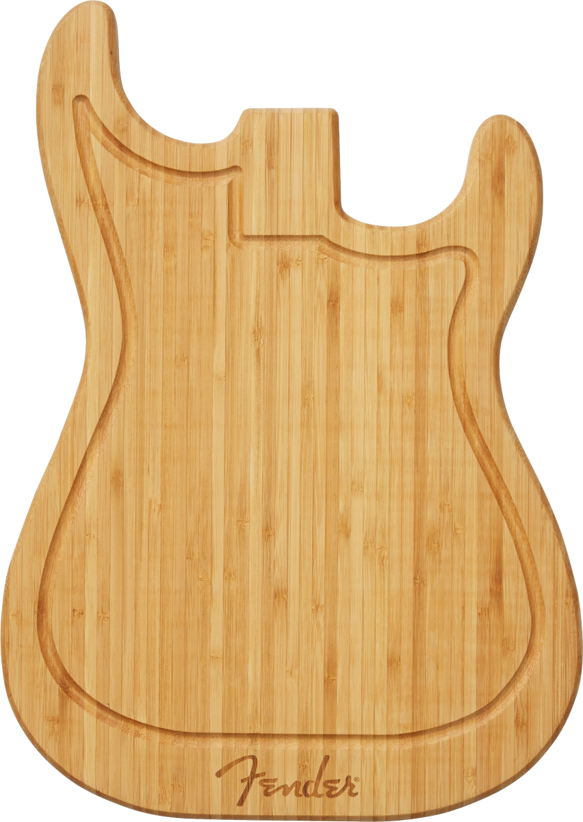 Fender™ Stratocaster™ Cutting Board