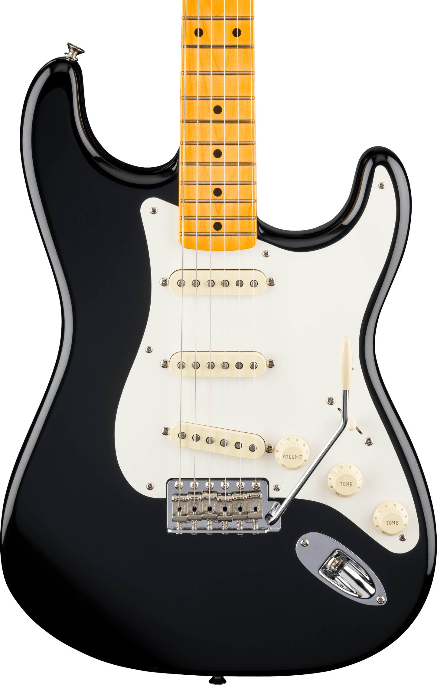 Fender American Vintage II 1957 Stratocaster®, Maple Fingerboard, Black 0110232806