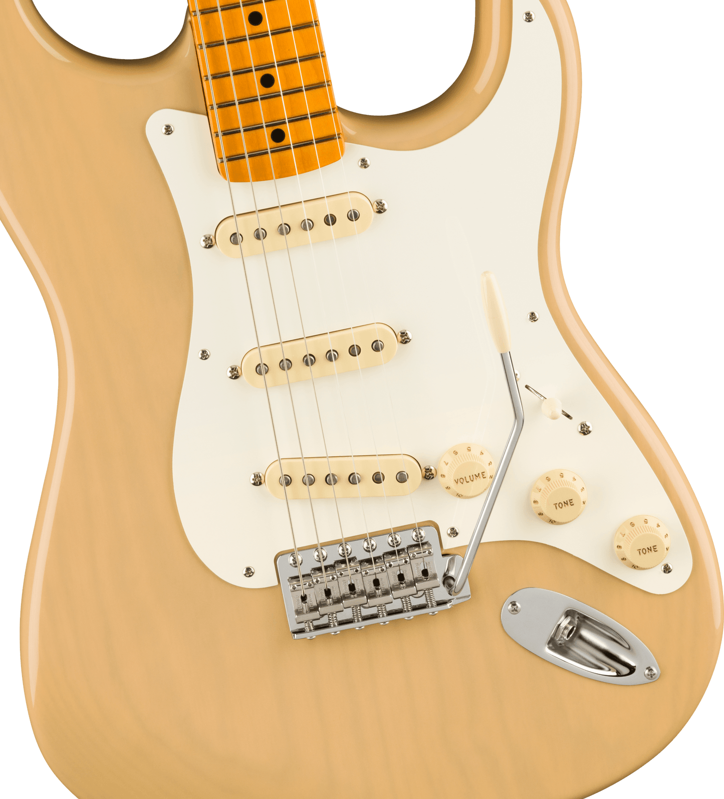 Fender American Vintage II 1957 Stratocaster®, Maple Fingerboard, Vintage Blonde