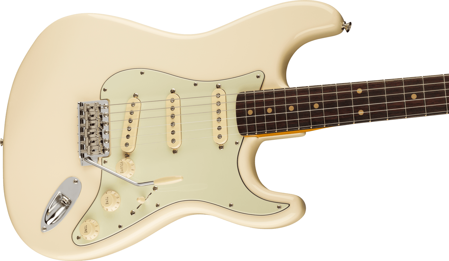 Fender American Vintage II 1961 Stratocaster®, Rosewood Fingerboard, Olympic White