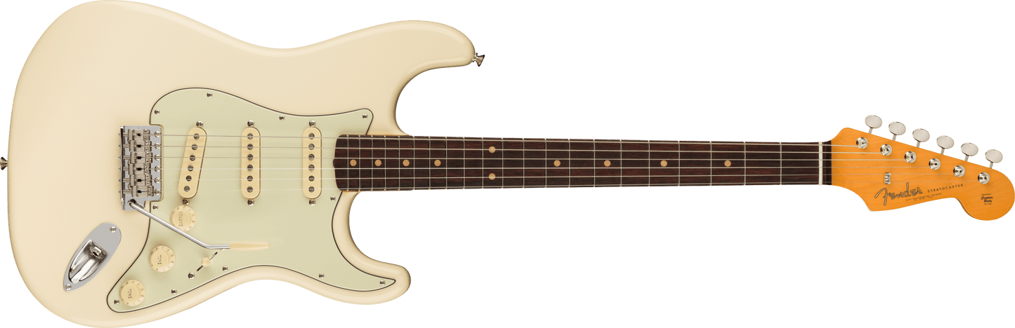 Fender American Vintage II 1961 Stratocaster®, Rosewood Fingerboard, Olympic White