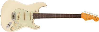 Fender American Vintage II 1961 Stratocaster®, Rosewood Fingerboard, Olympic White