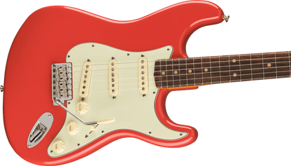 Fender American Vintage II 1961 Stratocaster®, Rosewood Fingerboard, Fiesta Red