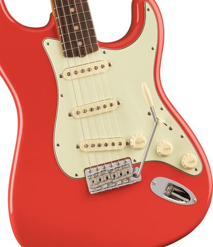 Fender American Vintage II 1961 Stratocaster®, Rosewood Fingerboard, Fiesta Red