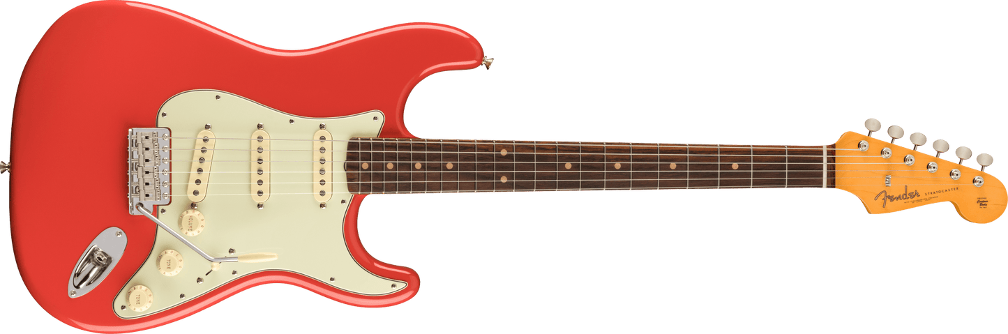 Fender American Vintage II 1961 Stratocaster®, Rosewood Fingerboard, Fiesta Red