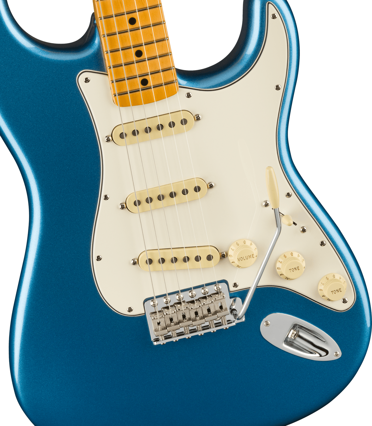 Fender American Vintage II 1973 Stratocaster®, Maple Fingerboard, Lake Placid Blue 0110272802