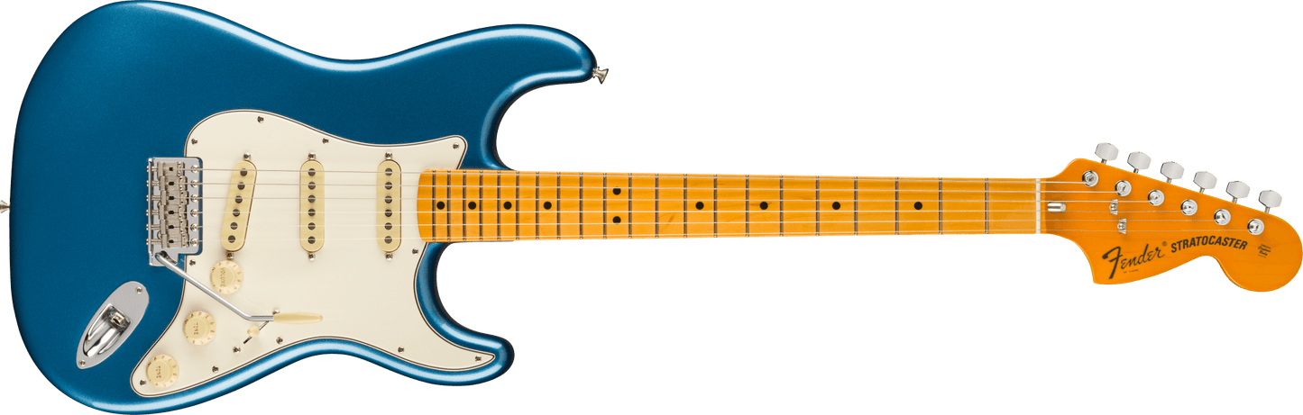 Fender American Vintage II 1973 Stratocaster®, Maple Fingerboard, Lake Placid Blue 0110272802