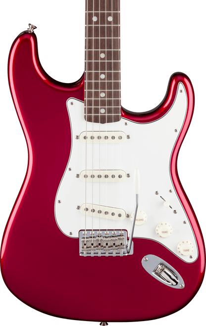 Fender American Vintage II 1965 Stratocaster®, Round-Lam Rosewood Fingerboard, Candy Apple Red 0110280809