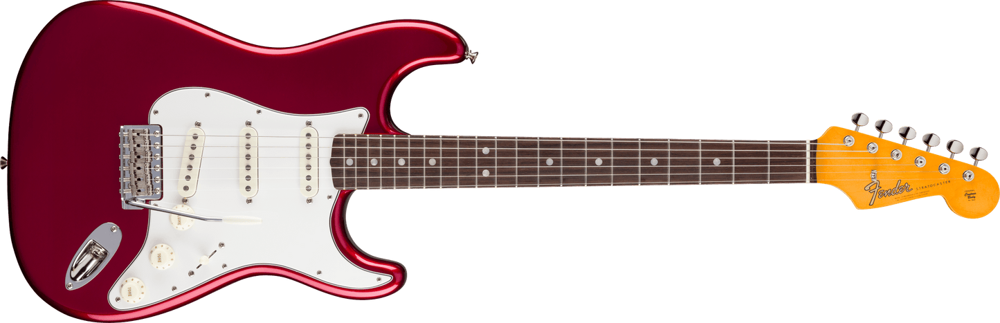 Fender American Vintage II 1965 Stratocaster®, Round-Lam Rosewood Fingerboard, Candy Apple Red 0110280809