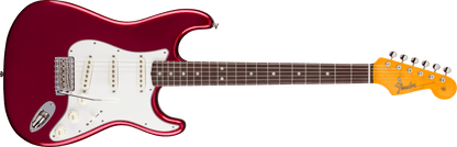 Fender American Vintage II 1965 Stratocaster®, Round-Lam Rosewood Fingerboard, Candy Apple Red 0110280809