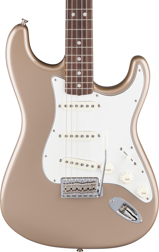 Fender American Vintage II 1965 Stratocaster®, Round-Lam Rosewood Fingerboard, Shoreline Gold