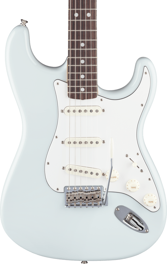 Fender American Vintage II 1965 Stratocaster®, Round-Lam Rosewood Fingerboard, Sonic Blue