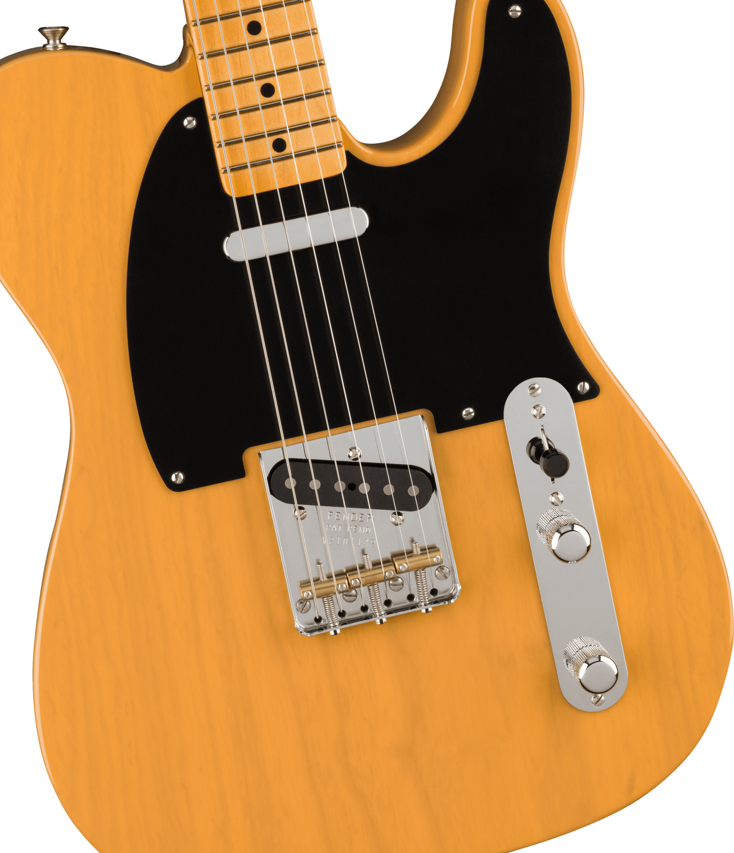 Fender American Vintage II 1951 Telecaster®, Maple Fingerboard, Butterscotch Blonde