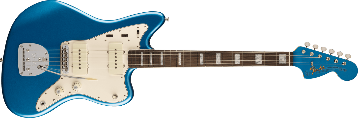 Fender American Vintage II 1966 Jazzmaster®, Rosewood Fingerboard, Lake Placid Blue