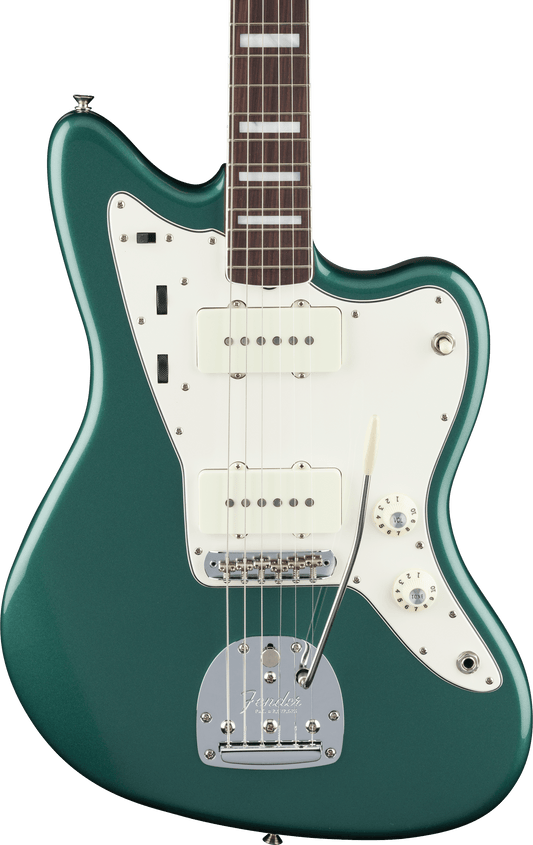 Fender American Vintage II 1966 Jazzmaster®, Rosewood Fingerboard, Sherwood Green Metallic