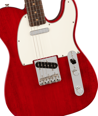 Fender American Vintage II 1963 Telecaster®, Rosewood Fingerboard, Crimson Red Transparent