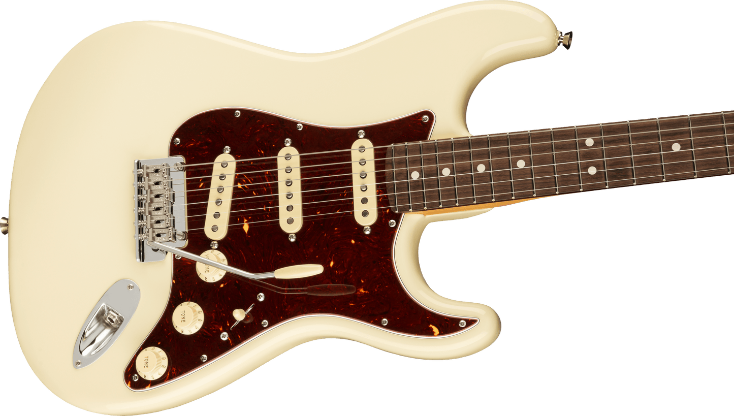 Fender American Professional II Stratocaster®, Rosewood Fingerboard, Olympic White