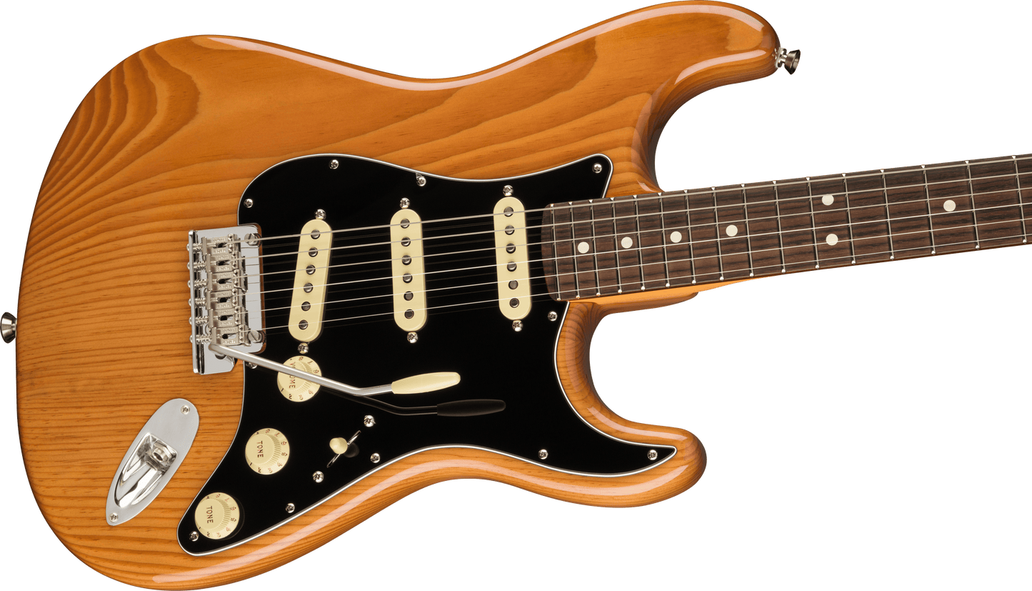 Fender American Professional II Stratocaster®, Rosewood Fingerboard, Roasted Pine