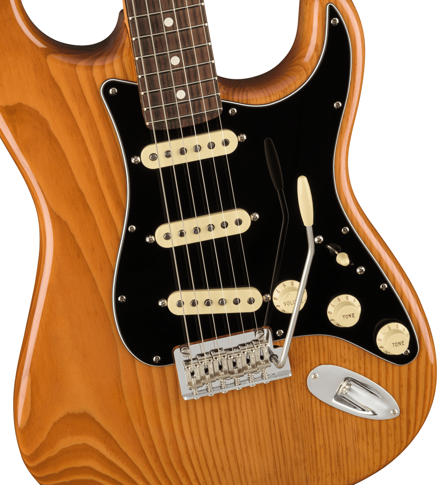 Fender American Professional II Stratocaster®, Rosewood Fingerboard, Roasted Pine