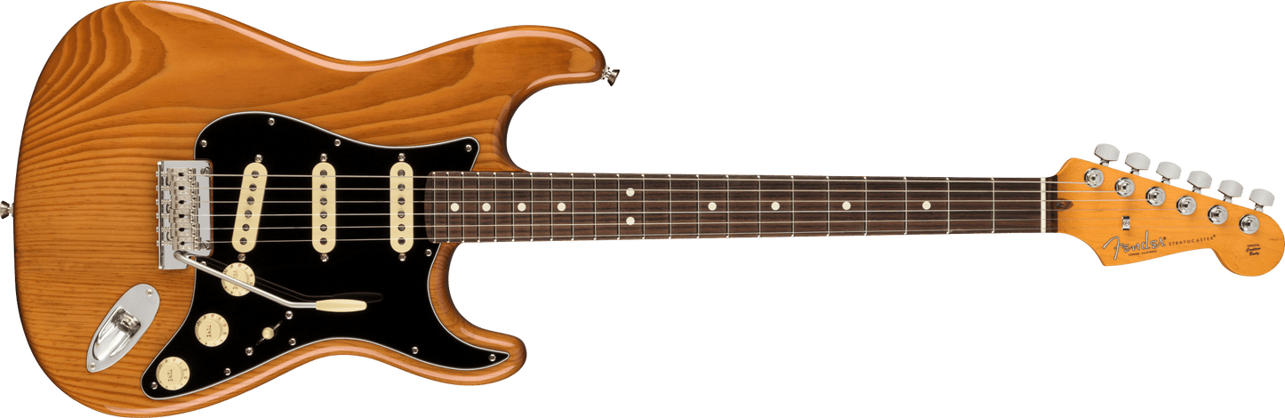 Fender American Professional II Stratocaster®, Rosewood Fingerboard, Roasted Pine