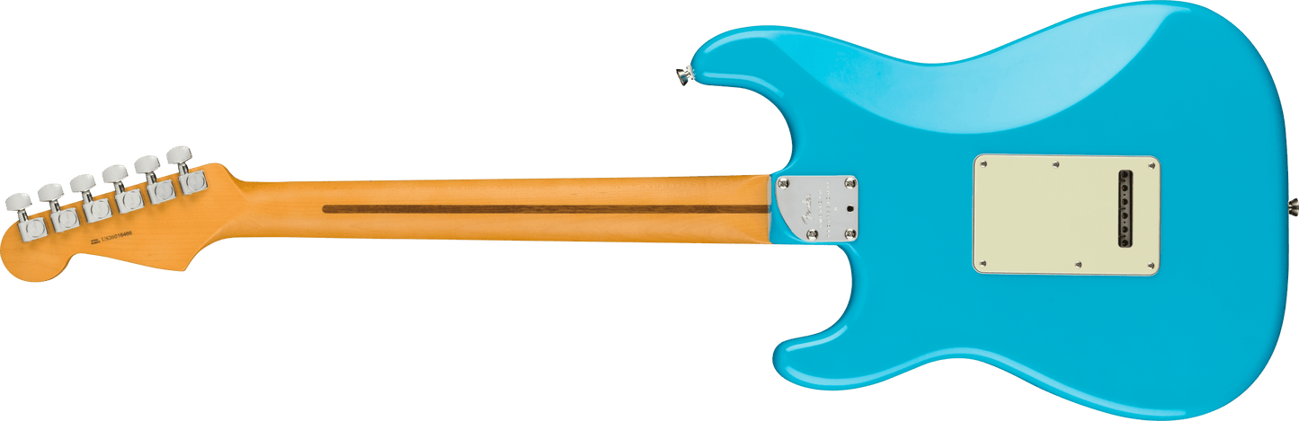 Fender American Professional II Stratocaster®, Maple Fingerboard, Miami Blue